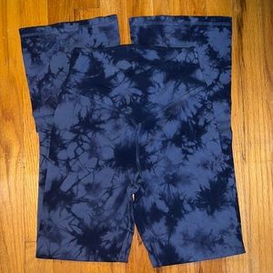 Vs pink V waist flare yoga pants